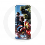 &Uuml;mbris Samsung Galaxy A8 Plus Avengers Age of Ultron jaoks