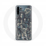 &Uuml;mbris Huawei P30 jaoks Game of Thrones, 8. hooaeg Game of Thrones Plakati tegelased hall taust