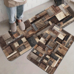 1 tk Palgilaud, tr&uuml;kitud k&ouml;&ouml;gip&otilde;randamatt Majapidamisvaip libisemiskindel uksematid Vaip, k&ouml;&ouml;gipesula sissep&auml;&auml;s Kodukaunistus S&uuml;gistalvine sisustus 40*60cm