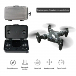 Mini Drone HD Wifi FPV pagasi kujuga kaugjuhtimispuldiga droon koos kokkupandava &uuml;he kl&otilde;psuga neljakopteri m&auml;nguasjadega No camera must