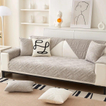 Nordic Style pehme diivani kate Elutoa &uuml;hev&auml;rviline diivanikate Diivanipadi libisemiskindel diivanimatt L-kujuline diivani kaitse&uuml;mbris 70x70cm 1pcs