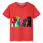 Rainbow Friends Graafiline Kawaii Topid Poiste uhkuse t-s&auml;rk 100% puuvillane T-s&auml;rk T-s&auml;rgid y2k one piece Anime T-s&auml;rgid lasteriided t&uuml;drukud 100