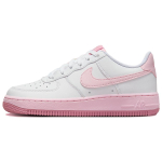 Nike Air Force 1 GS S&otilde;brap&auml;ev 2024 Laste tossud Valge Roosa-Foam Elementaal-Roosa FV5948-100 40 white