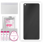 apgo Hydrogel Privacy Matte Screen Protector for Oppo A73 5G, Anti Spy, Hydrogel Film, Flexible, Soft TPU with positioning layer easy installation