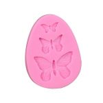 Sugarcraft Butterfly Silicone Fondant vormid kookide kaunistamiseks