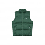 Nike &uuml;hev&auml;rviline vabaaja logotr&uuml;kiga seisukrae vest meestele Vest Roheline FB7374-323 L