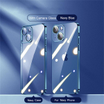 Ruudukattega l&auml;bipaistev &uuml;mbris iPhone 15 14 13 12 11 Pro Max Plus X XR XS SE 2022 7 8 objektiivi kaitsev pehme silikoonkate iPhone 15 Plus must