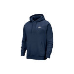 Nike Sportswear Club Fleece pulloveriga kapuutsiga pusa Kesk&ouml;ine sinine/valge Meeste pealisr&otilde;ivad Sinine BV2654-410 XXL