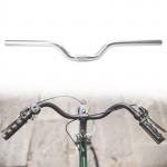 Jalgratta juhtraud, alumiiniumsulamist kulumiskindel, mitmeotstarbeline 25,4 mm &otilde;ues s&otilde;itmiseks Silver 58cm