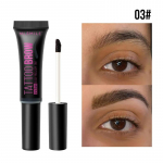 Rebenev kulmugeelmeik Poolp&uuml;siv veekindel kauap&uuml;siv kulmude t&auml;toveering Tint Peel Off Dye Kulmukreem Kosmeetiline