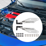 Quick Hood Hinge Release Latch Set Car Accessories Assembly Easy to Install Sturdy Auto Parts
