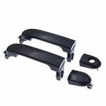 Vasakpoolne eesmine parem auto v&auml;lisukse v&auml;lisukse k&auml;epidemed Nissan Versa 2007 2008 2009 2010 2011 2012 jaoks left