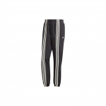 Adidas Originals Trefoil Hack Pant Kitsenevad Kootud Jooksup&uuml;ksid Kolme Triibuga Meeste P&uuml;ksid Must HZ0701 S