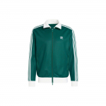 Adidas Originals Adicolor Classics Beckenbauer Triibuline Seisukrae T&otilde;mblukuga Liibuv Jakk Meeste Jakid Roheline IP0417 XS