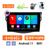 REAKOSOUND 2 Din Android 11 autoraadio multimeedia videopleier Toyota RAV4 2005-2013 GPS-navigatsioonis&uuml;steemile Carplay FM BT stereo 8581-4+64 with mic+ahd