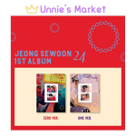 Jeong Sewoon 1. album [24 Osa 2] Random Ver,No poster