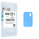 apgo 4x objektiivikaitse kaamera kaitsev h&uuml;briidklaas Oppo A55s jaoks, kaamera kaitse, 9H kaamera objektiivi kaamera objektiivi kaitse