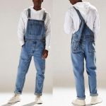 Meeste taskuteksade kombinesoon, Streetwear, p&uuml;ksid L sinine