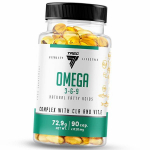 Omega 3 6 9, Omega 3-6-9, Trec Nutrition (67101001) 90caps