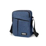 Lihtne vabaaja mini crossbody kott meestele v&auml;ike &otilde;lakott meestele Oxford Messenger telefoni k&uuml;lgmine &otilde;lakott abikaasa rinnakott sinine