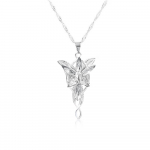 S&otilde;rmuste isanda kaelakee p&auml;kapikk printsess Arwen Twilight Star kristallist ripats kaelakeed naistele Choker ehteid kingitus