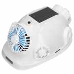P&auml;ikesekaitsekiiver 6 Ventilaator Intelligentne jahutus Vastav telefon Ehitus Hard Hat USA pistik