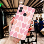 Love Heart telefoni&uuml;mbris Xiaomi Mi 11 10 A2 A2lite A1 9 9SE 8Lite 8explorer F1 Poco M3 X3 Pro Fundas Cove jaoks xiaomi11xpro