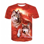 Suvised meeste t&auml;navar&otilde;ivad l&uuml;hikeste varrukatega T-s&auml;rk Topid Funny Animal Meeste vabaaja hobuste v&otilde;iduajamise 3D prinditud T-s&auml;rk S
