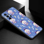 Cartoon Genshin Impact telefoni&uuml;mbris Samsung Galaxy A21 A30 A50 A52 S A13 A22 A32 A33 A53 A73 5G A11 A12 A31 A51 A70 A71 A72 jaoks Samsung A11