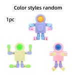 Astronaudi kettg&uuml;roskoop, mehaanilise deformatsiooniga g&uuml;roskoop dekompressiooniga mitmek&uuml;lgne astronaudi s&otilde;rmeotstega g&uuml;roskoop m&auml;nguasi