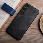 Stiilne &uuml;mbris Sony Xperia 1 VI 10 IV coque vastupidav esmaklassiline pu-nahast kate sony xperia 10 iv &uuml;mbrisele Xperia 1 IV tumehall v&auml;rv