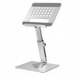 Alumiiniumist tahvelarvuti alus, 360&deg; p&ouml;&ouml;rlev kokkupandav reguleeritav lauahoidja kinnitus p&uuml;stik iPad Pro Air 4 Mini 12,9 4-14 tolli Xiaomi Tab jaoks h&otilde;be