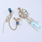 M&auml;ng Genshin Impact Scaramouche K&otilde;rvar&otilde;ngad Wanderer Kunikuzushi Cosplay Naiste Keti Ripats K&otilde;rvaklambrid Naastud Balladeer Ehted Kingitus