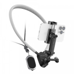 martvsen S7 PRO kaamera kaelahoidja kinnitus telefoniklambriga POV-kaamera kaelakee kinnitusega With Magnetic Plate