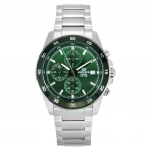 Casio Edifice Analoog Standard Kronograaf Roostevabast Terasest Roheline T&auml;hik Kvarts EFR-526D-3A 100M Meeste K&auml;ekell roheline