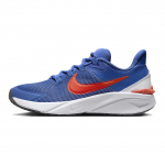 Nike Star Runner 4 GS Astronomy Blue Total Orange Laste tossud Valge Team-Orange DX7615-402 40