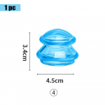 Silicone Cupping Set Suction cups Vacuum Suction Jars Therapy Slimming Body Face Massage Cupping Anti Cellulite Weight Loss