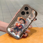 Pehme silikoonist ruudukujulise redeliga printimismustriga telefoni korpus, t&auml;iskaanega kaamera p&otilde;rutuskindel kaitse kummist &uuml;mbris Xiaomi Redmi jaoks Xiaomi Poco X4 GT tumepunast v&auml;rvi