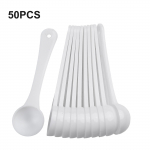Milk Scoop Plastic Powder kvantitatiivne maitseaine V&auml;ike
