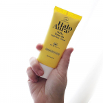 O21 Halo Aura Milky Tone-Up Light Sunscreen 50 ml SPF50+ PA++++, Korean Cosmetics, Kbeauty, sample