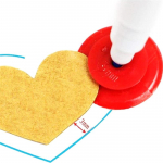 4 tk DIY lapit&ouml;&ouml; skaneerimisratas r&auml;tsepa &otilde;mblust&ouml;&ouml;riist tarvikud skaneerimisjoon ring &uuml;mmargused &otilde;mblusosad lapit&ouml;&ouml; v&otilde;rdsete vahedega joonlaud