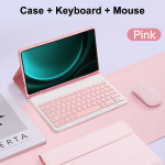 Samsung Galaxy Tab S9 FE 10,9-tolline eemaldatav Bluetooth-klaviatuuri&uuml;mbris Samsung Tab S9 FE 10,9-tollise SM-X510/X516B jaoks English keyboard