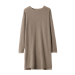 Naiste ka&scaron;miirist kampsun Qinghe ka&scaron;miir 100% ka&scaron;miir naiste s&uuml;gistalvine ka&scaron;miir kampsun pehme ja soe M