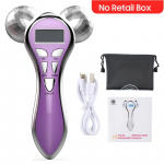 Elektriline n&auml;oiluinstrument Micro Current n&auml;o t&otilde;stev rullmassaažiseade EMS Skin Tighten Machine V Face Beauty Device
