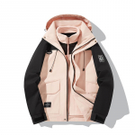 Talvine Uus V&auml;ljas Soe Kahekihiline K&otilde;vakestjakk Meestele ja Naistele, Mida Saab Eemaldada M&uuml;tsiga, Veekindel Tuulekindel Jakk XS valge