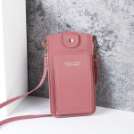 Trend Fashion V&auml;ikesed Crossbody kotid Naiste Mini PU nahast &otilde;lakott Clutch Naiste telefonikott Rahakott K&auml;ekott Mini(Max Length<20cm)