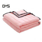 Suvine jahutav und tekk J&auml;&auml;siidist masinaga pestav neelab soojust takistab &ouml;ist higistamist Kerge kaasaskantav diivan elutuba kogu hooaja voodipesu roheline