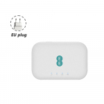 NDUP EE71 Mini mobiilne pistikruuter &ndash; maksimaalne kiirus 300 Mbps, aku maht 2150 mAh
