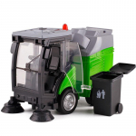 Sulamist p&uuml;hkimismasina mudel Diecast Teepuhastus Pr&uuml;gikasti Klassifikatsioon Sanitaartehnika S&otilde;idukid Automudel Heli ja valgus lastele Kingitused roheline