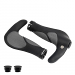 Jalgratta k&auml;epidemed TPR kummist integreeritud alumiiniumsulamist &uuml;hekordse lukustusega jalgratta juhtraua kate libisemisvastase amortisatsiooniga jalgrattak&auml;epide hall